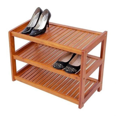 Kệ dép Juno Sofa KT 3 tầng 40cm gỗ cao su tự nhiên