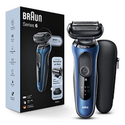 Máy cạo râu Braun Series 6 6020s - Made in Germany hàng Chính Hãng