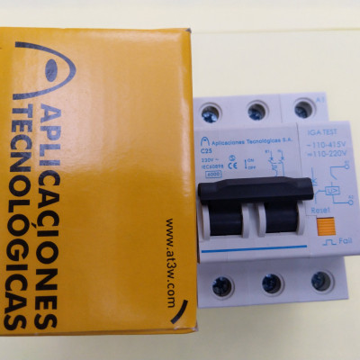 Thiết bị tự động ngắt mạch điện khi bị Quá áp / Sụt áp