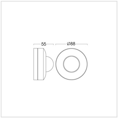 CÔNG TẮC CẢM BIẾN ỐP TRẦN LUMAX - PHẠM VI DÒ 360 ĐỘ - XX THÁI LAN