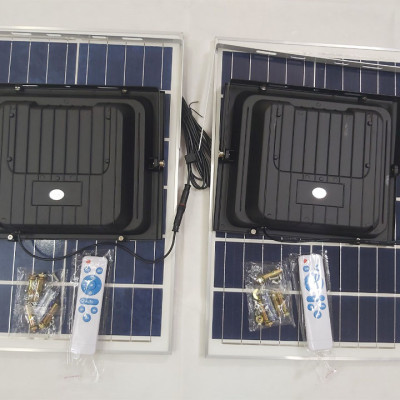 ĐÈN PHA NĂNG LƯỢNG MẶT TRỜI SOLAR LIGHT công suất 200W