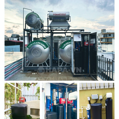 Hệ Thống Lọc Nước Tổng Cao Cấp 3M WTS150 (Combo 3MWTS150 AP904) Chuyên Dùng Cho Biệt Thự Villa Penthouse Nhập Khẩu Mỹ - Hàng Chính Hãng 3M