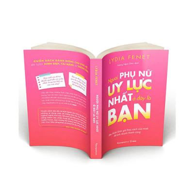 Người Phụ Nữ Uy Lực Nhất Ở Đây Là Bạn