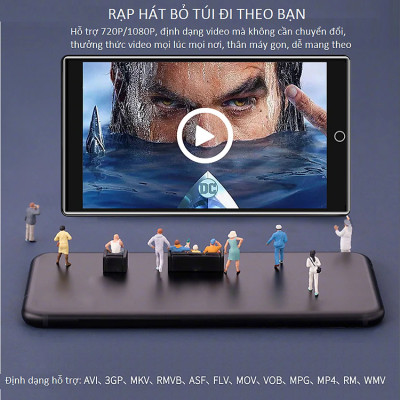 32GB RUIZU H1 - Máy Nghe Nhạc Lossless MP3 Xem Phim HD 1080p Hỗ Trợ Bluetooth 5.0 Màn Hình Cảm Ứng 4 inch - Hàng Chính Hãng