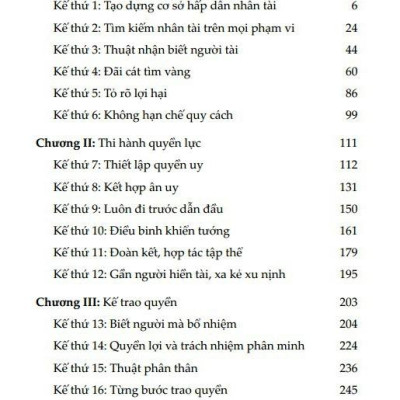 Businessbooks Bí Quyết Để Thành Công: 36 Kế Cầu Người Và Dùng Người (Tái Bản) - Bìa Mềm