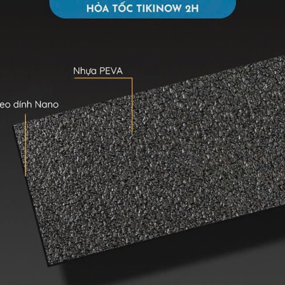 5cm x 2.5m Băng Keo Nhám Chống Trơn Trượt Cầu Thang, Bậc Cửa Oto MÀU ĐEN