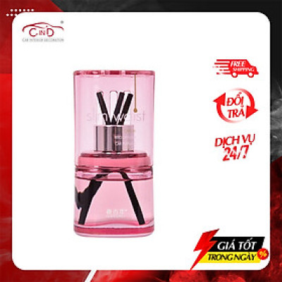 Nước Hoa Ô Tô CARORI Slim Waist Z-2923 Violets Dew 60ml