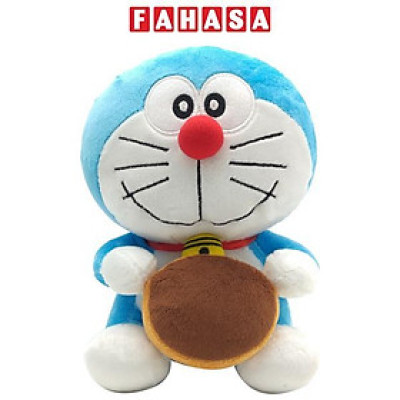 Thú Bông Doraemon Cầm Dorayaki