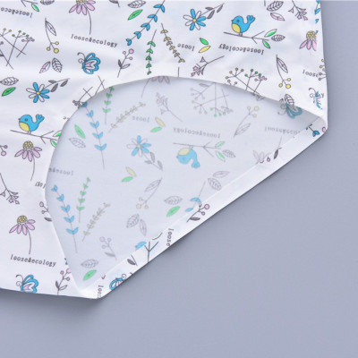 Combo 5 Quần Lót Nữ Su Đúc Họa Tiết 016–018 – Seamless, Co Giãn 4 Chiều, Thoáng Mát