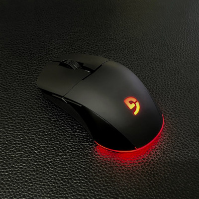 Chuột Gaming Bluetooth và Wireles Fuhlen D90S V3 RGB, DPI 10000, sạc Pin 650mAh, có App- Hàng chính hãng