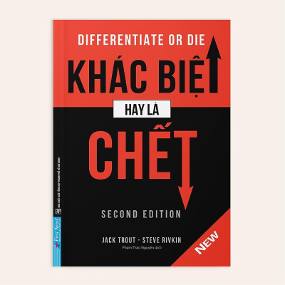 Sách - Khác Biệt Hay Là Chết - First News