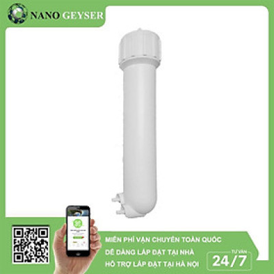 Vỏ màng RO nối nhanh, Cốc số 4 đựng màng RO, Tặng cút cắm nhanh - Hàng Chính Hãng