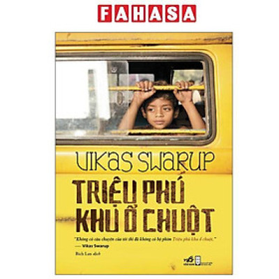 Sách - Triệu Phú Khu Ổ Chuột (Tái Bản 2025)