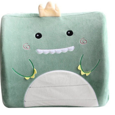 Gối tựa lưng văn phòng cao su non A kích thước 34 x 34 cm x 6/10cm