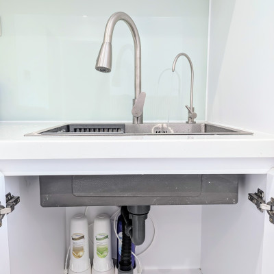 Bộ lọc nước uống trực tiếp Chanson 3 cấp lọc, model SF - hàng chính hãng