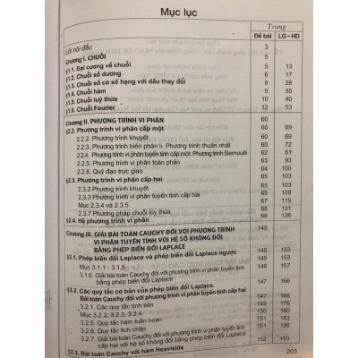 Sách - Combo Toán Học Cao Cấp + Bài Tập Tập 3: Chuỗi Và Phương Trình Vi Phân (KHỔ TO) - HV