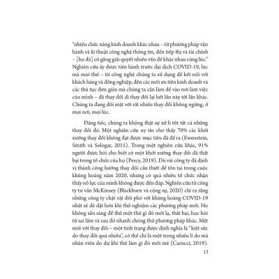 Quản Lí Quy Trình Và Con Người Để Thay Đổi Thành Công
