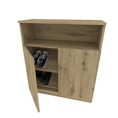 Tủ giày thấp nhiều kệ ECOFURNIX GT-TGT-242