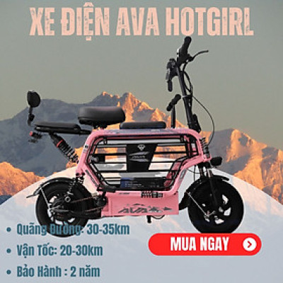 XE ĐIỆN AVA HOT GIRD 12INCH