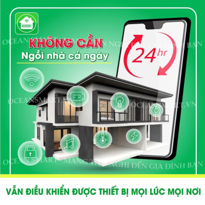 Công Tắc Cảm Ứng, Công Tắc Wifi Thông Minh Datic - DTSW