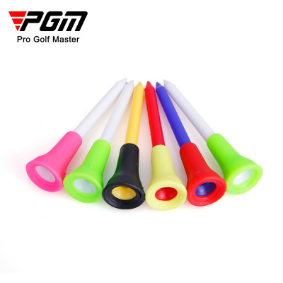 Combo 10 Tee Golf Nhựa Dẻo - PGM QT013