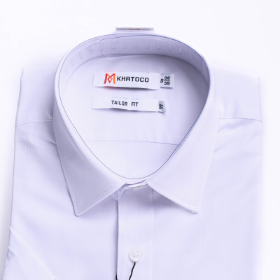 Áo sơ mi tay ngắn Khatoco