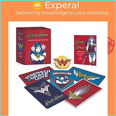 Sách - der Woman: Magnets, Pin, and Book Set by Matthew K. Manning (US edition, Paperback)