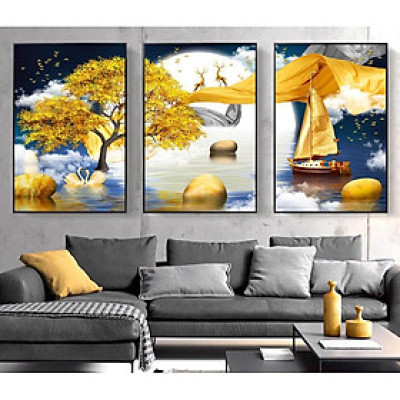 Tranh tráng gương,tranh pha lê, tranh gương, tranh treo tường HL333