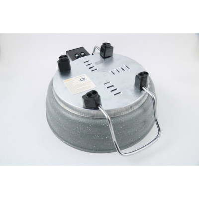 Chảo Lẩu Điện Nướng Hấp 3.5L FUJIKA FJ-EP3915 - Hàng Chính Hãng