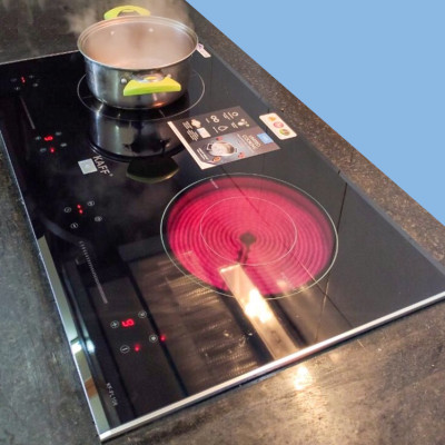 Bếp điện từ Kaff KF-FL108 Nhập Khẩu - Hàng Chính Hãng