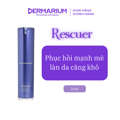 Dermarium Rescuer - Kem dưỡng  Lamellar hỗ trợ phục hồi và giảm kích ứng cho mọi loại da 50ml