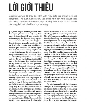 Những Trí Tuệ Vĩ Đại - Darwin Nhà Tự Nhiên Học, Hành Trình Vĩ Đại Và Thuyết Tiến Hóa