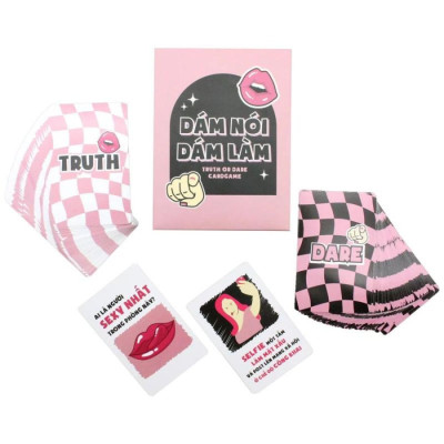 Boardgame Dám Nói Dám Làm - Truth Or Dare Game - BGV