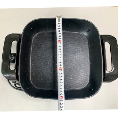 Nồi Chảo Lẩu Điện Vuông Đa Năng - DTCLD01, Giao mầu ngẫu nhiên - Hàng nhập khẩu