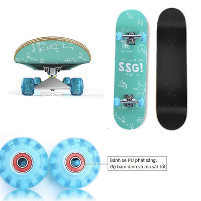 VÁN TRƯỢT THỂ THAO MỌI LỨA TUỔI,VỚI NHIỀU HÌNH ẢNH BẮT MẮT CHO KHÁCH LỰA CHỌN