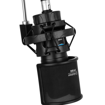 ROGTZ - Pop Filter Alctron PF06 - Lọc Âm Hiệu Quả, Bảo Vệ Micro Chuyên Nghiệp Lưới Kim Loại Cao Cấp Lọc Âm 99% Loại Bỏ Nhiễu Âm Tiếng Ồn Tiếng Vọng Bảo Vệ Micro Bụi Bẩn Công Trùng Hơi Nước Tương Thích Mọi Loại Micro Sang Trọng Dễ Lắp Đặt - Hàng Chính Hãng