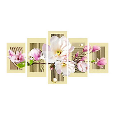 Tranh Ghép Nghệ Thuật Hoa Mộc Lan TNT10