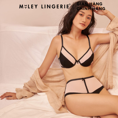 Quần Lót Phối Lưới Vải Sợi Thiên Nhiên Cao Cấp Bamboo Miley Lingerie 