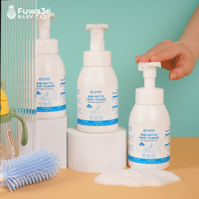 Nước rửa bình sữa  fuwa3e hữu cơ sinh học từ ezyme tự nhiên lên men từ dứa 300ml 