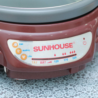 Lẩu Điện Sunhouse SH535L  - Hàng chính hãng