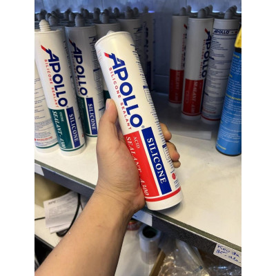 KEO SILICONE APOLLO A300 ( TRẮNG,TRONG,ĐEN)