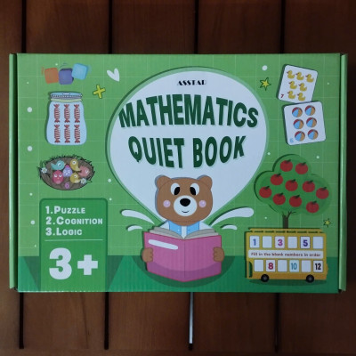 Đồ Chơi Trẻ Em, Học Liệu Bóc Dán Montessori, Sách Bóc Dán Toán Học, Asstar Đồ Chơi Giáo Dục