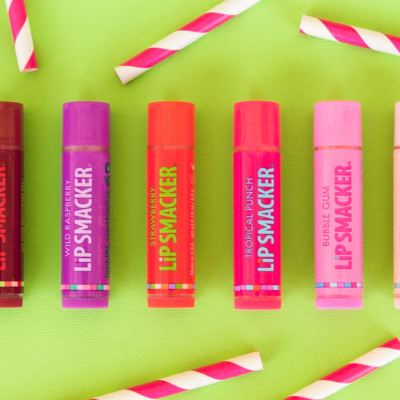 Lip Smacker - Set Son Hương Trái Cây 6 Vị Truyền Thống