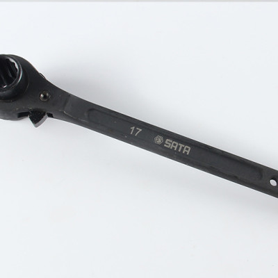 Cờ lê tự động 2 đầu tuýp đuôi chuột 17 x 19mm SATA 47309