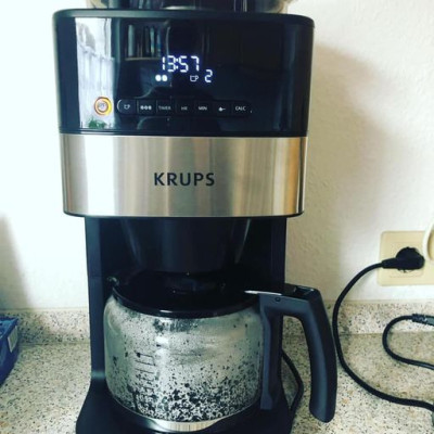 Máy pha cà phê dạng hạt Krups KM8328 hàng Chính Hãng