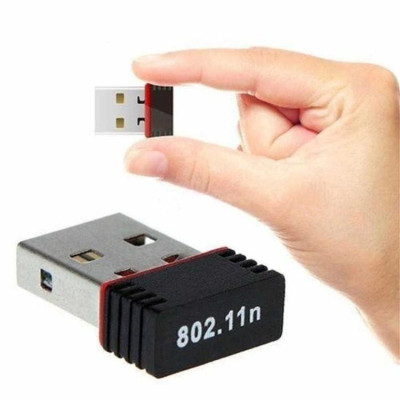 USB thu Wifi 150Mbps cho Máy tính - card mạng wifi 150M