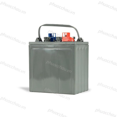 Ắc Quy Xe Điện PINACO PL 6-260 6V-260Ah, acquy dùng cho xe golf, xe điện