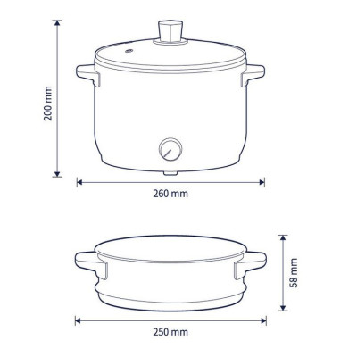 Nồi lẩu hấp mini Corelle Made in Korea dung tích 3 Lít Hàng chính hãng