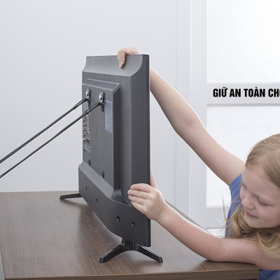 Đai giữ chống đổ Tivi, tủ bảo vệ cho trẻ