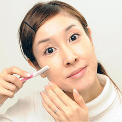 Set dạo cạo mặt đa năng Kai Pretty Face - Hàng nội địa Nhật Bản